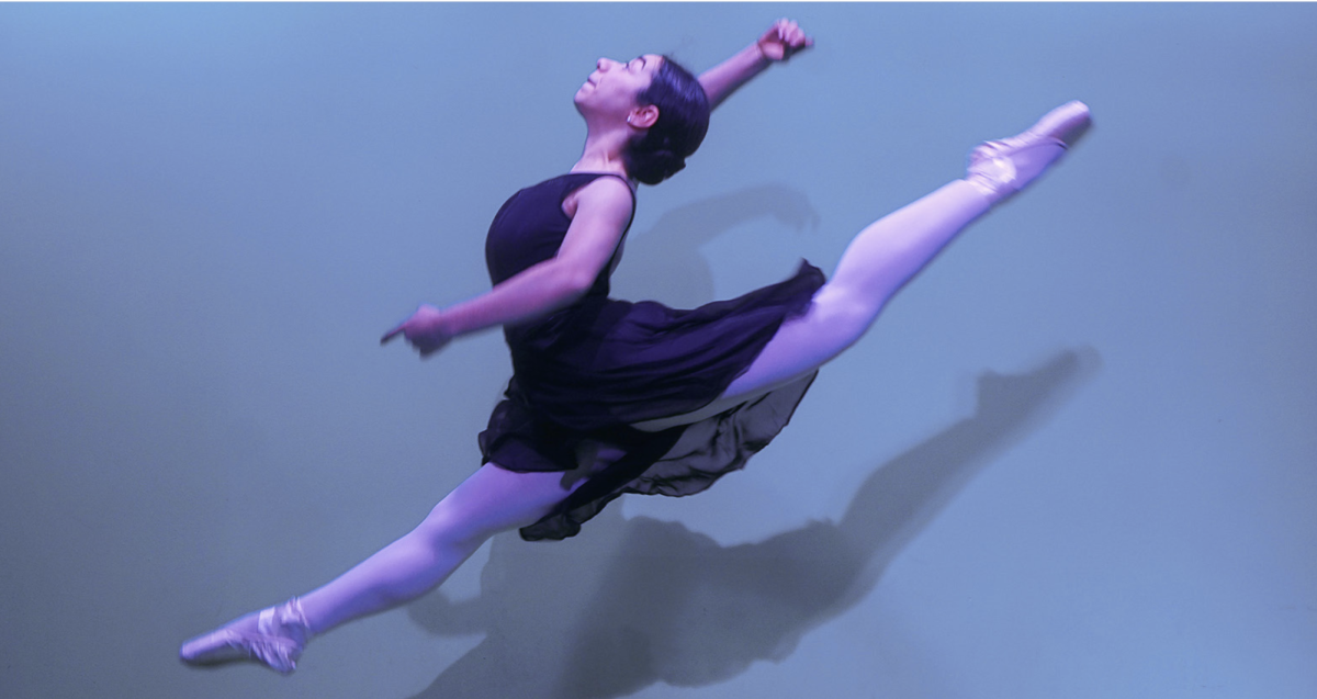 Leap+of+faith%3A+Senior+Lia+Issakov+trains+in+ballet+extensively+from+Monday+to+Saturday%2C+taking+classes+and+rehearsing+excerpts+from+full-length+ballets.+Issakov+competed+Levels+1+to+4+of+the+Vaganova+method+at+The+Rock+School+for+Dance+Education.